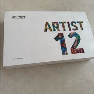 Artist 12 Drawing Tablet - White